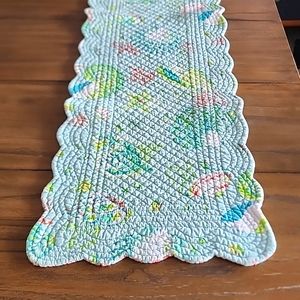 Laguna Breeze quilted table runner